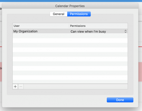 Screenshot of Mac sharing permissions on a Mac