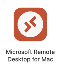 Microsoft remote desktop icon